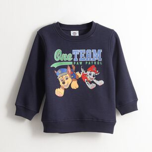 Poleron Cerrado Toddlero Chase Y Marshall Paw Patrol