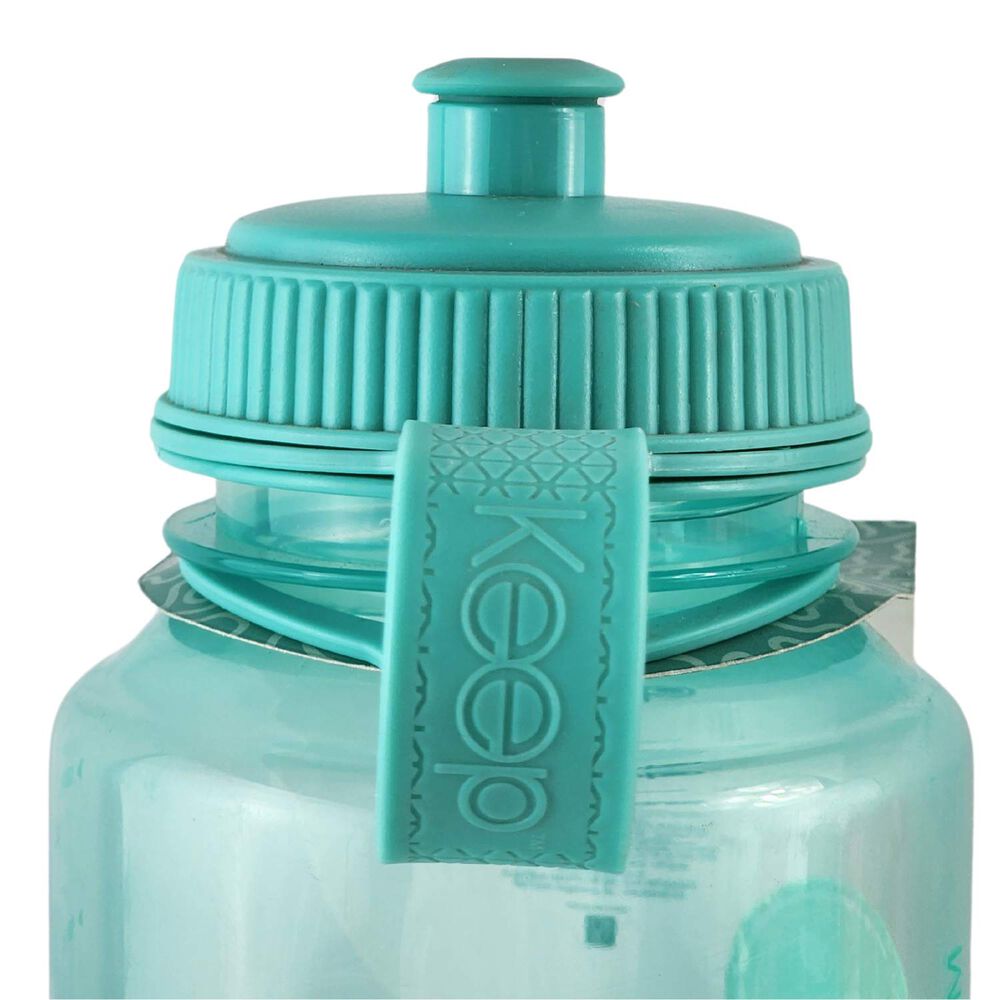 Botella Keep 1 Litro Sport Gym Ejercicio Turquesa image number 3.0