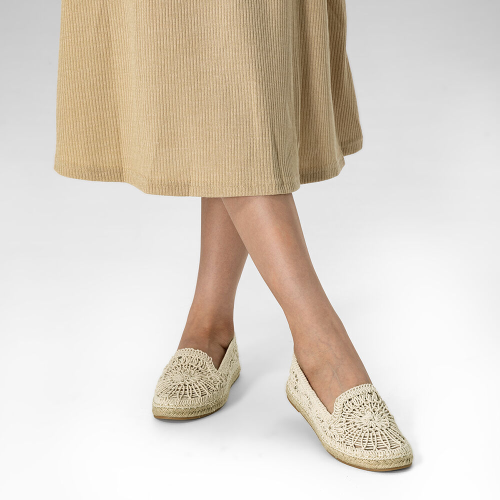 Alpargata Casual Plana Transpirable Mujer Weide Qiu389 image number 0.0