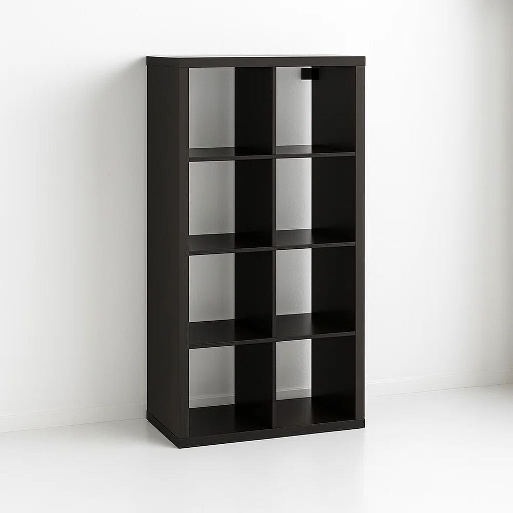 Estante Modular Zyno Con 8 Compartimentos - Negro image number 0.0