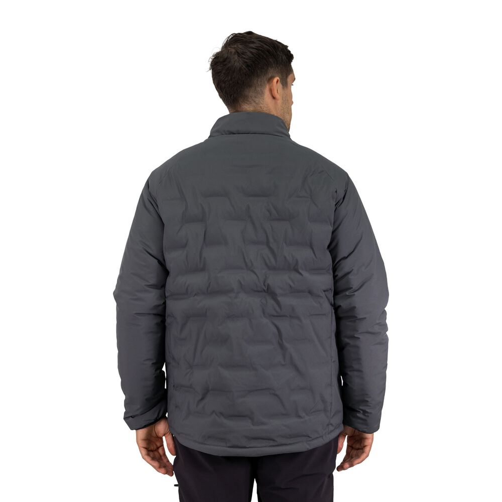 Parka Insulada Hw Explorer S/gorro Hombre Carbon Grey image number 3.0