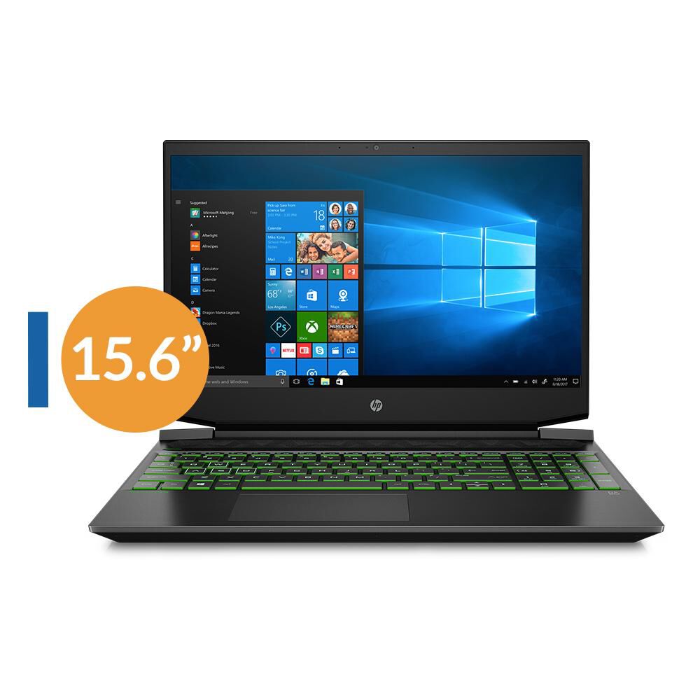 Notebook Gamer 15.6" HP PAVILION GAMING 15-EC1024LA /AMD Ryzen 7 / 8 GB / Nvidia Geforce GTX 1650 / 512 GB SSD image number 0.0