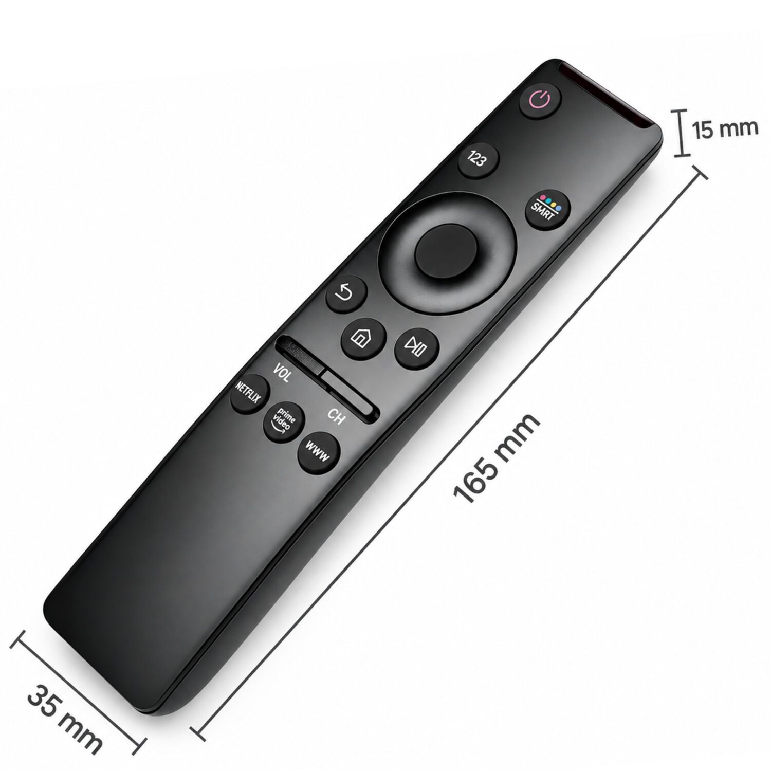 Control Remoto Compatible Con Samsung Smart Tv Universal image number 9.0
