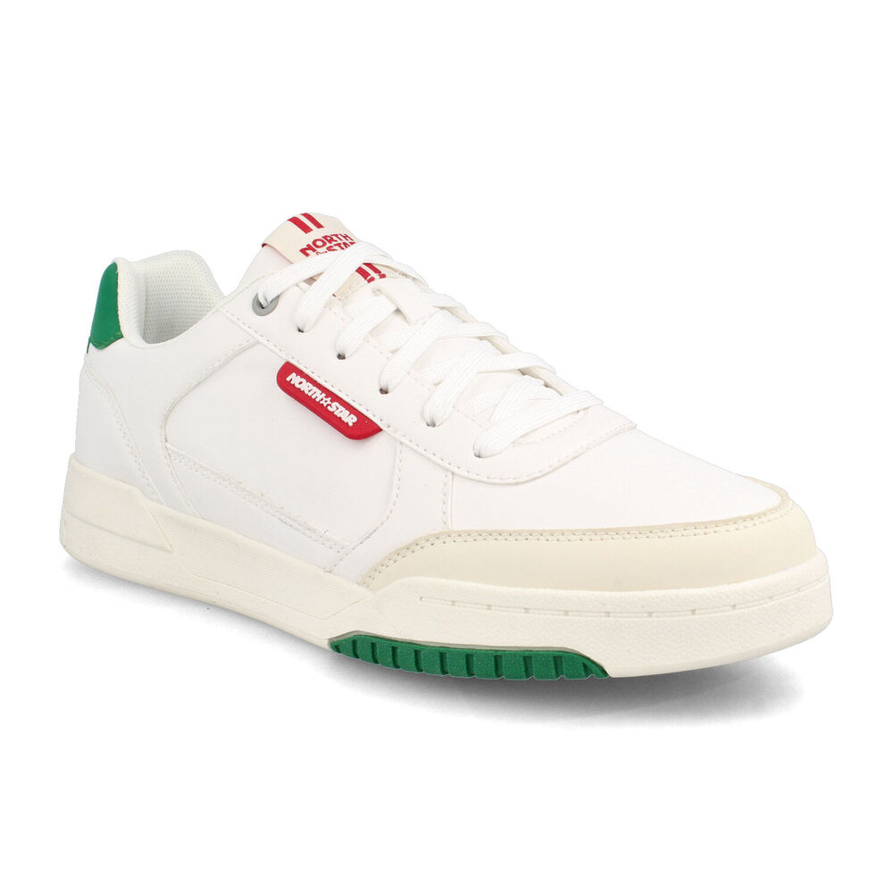 Zapatilla Hombre North Star Anne Blanco-verde image number 1.0