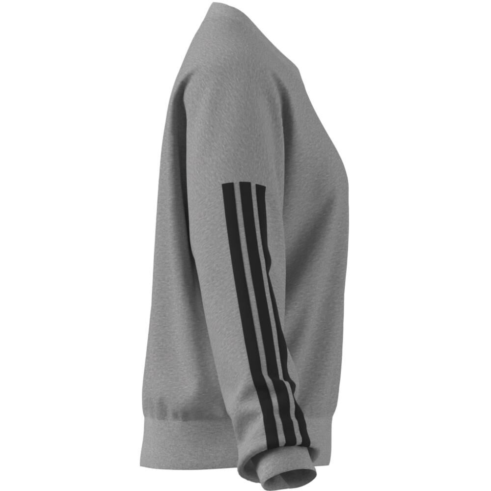 Sudadera Essentials French Terry 3 Bandas Adidas image number 9.0