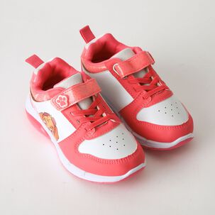 Zapatilla Luces Ni&ntilde;a Velcro Skye Rosado Paw Patrol