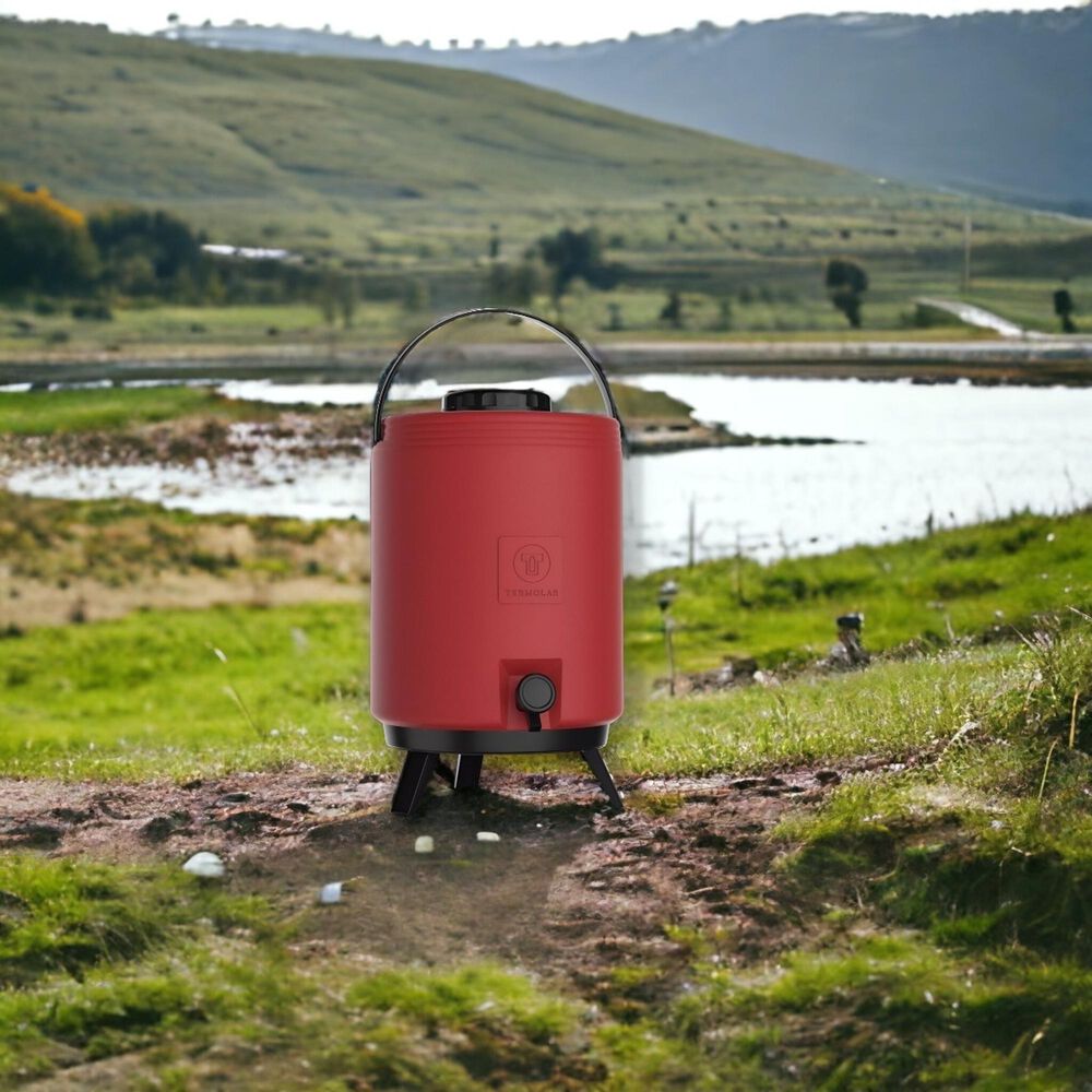 Maxi Termo De 15 Litros Termolar De Alta Eficiencia - Rojo image number 6.0