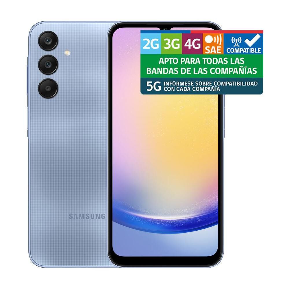 Smartphone Samsung Galaxy A25 / 5G / 128 GB / Liberado image number 10.0