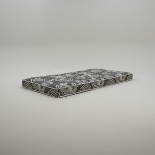 Colch&oacute;n 1.5 Plaza Modelo Ideal Largo 190 Cm