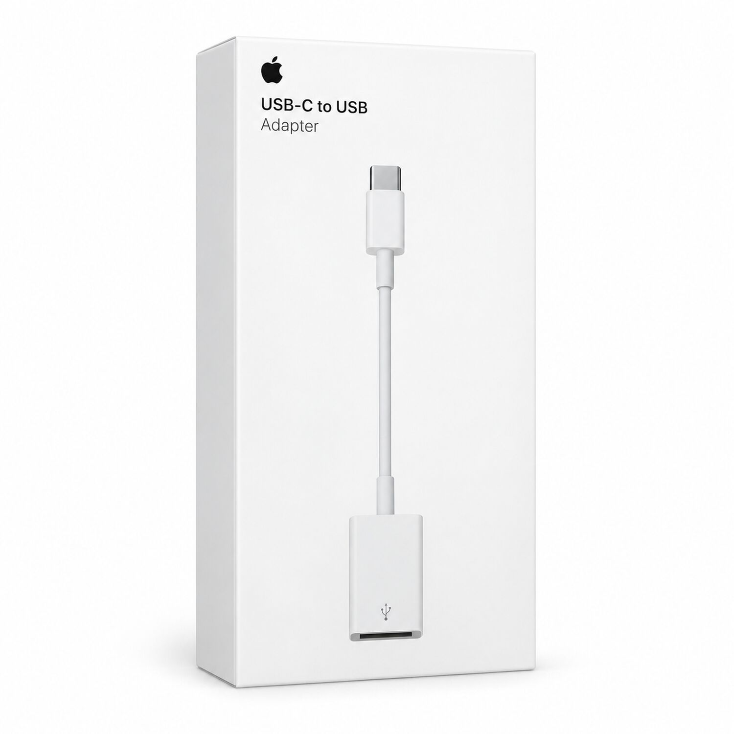 Adaptador Apple Mj1m2am Usb-c A Usb-a Blanco image number 0.0