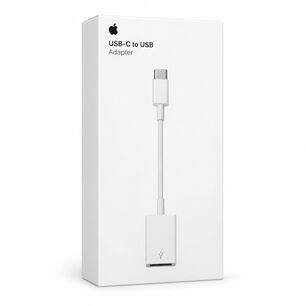 Adaptador Apple Mj1m2am Usb-c A Usb-a Blanco