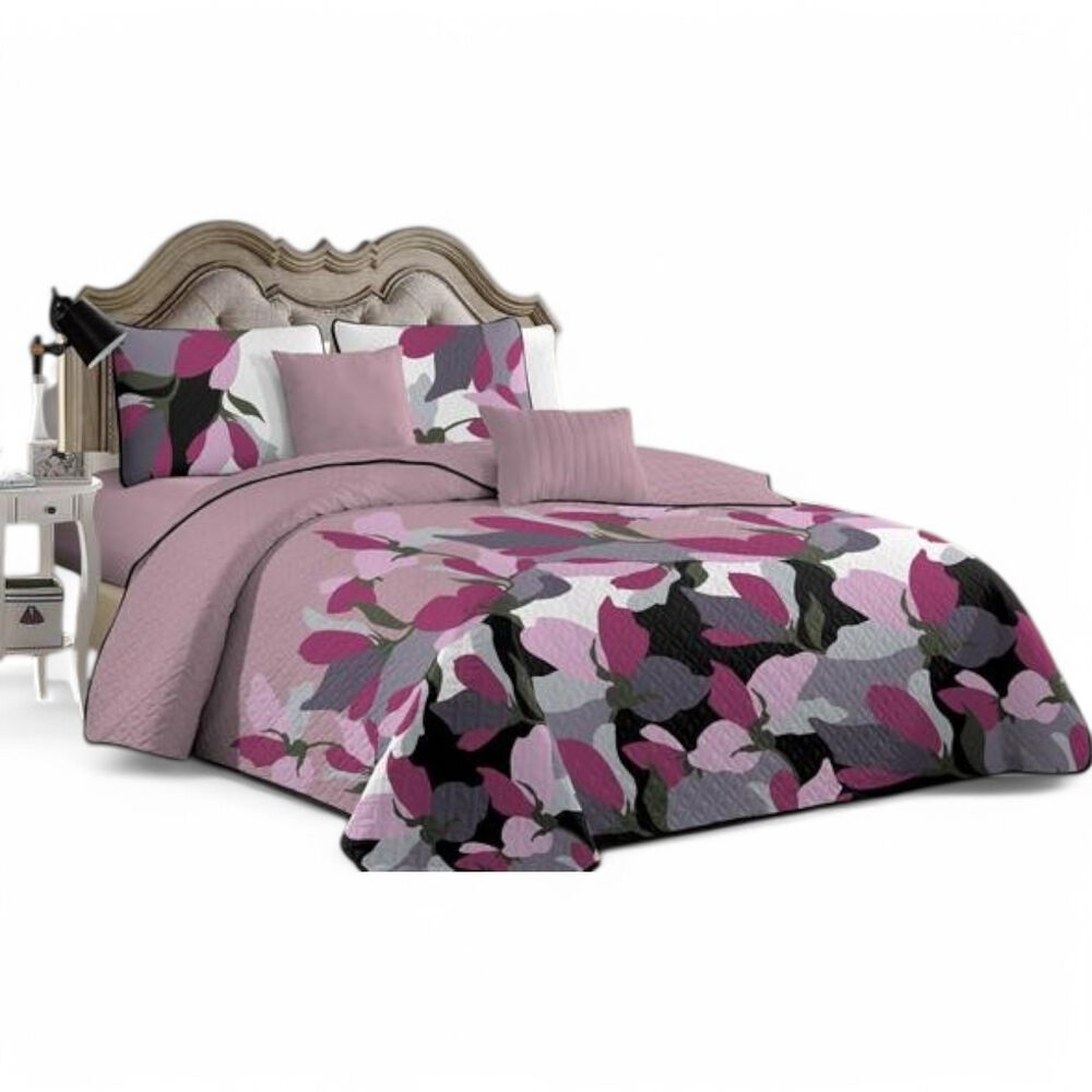 Cubrecama De Verano 1.5 Plazas Quilt + 1 Funda De Almohada Cobertor Delgado Qvr1-44 image number 0.0