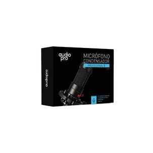 Micr&oacute;fono Estudio Condensador Xlr Hembra A 3.5 Mm - Ps