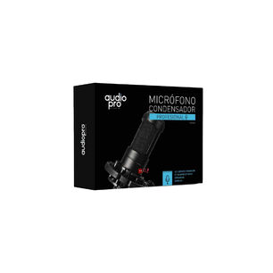Micr&oacute;fono Estudio Condensador Xlr Hembra A 3.5 Mm - Ps
