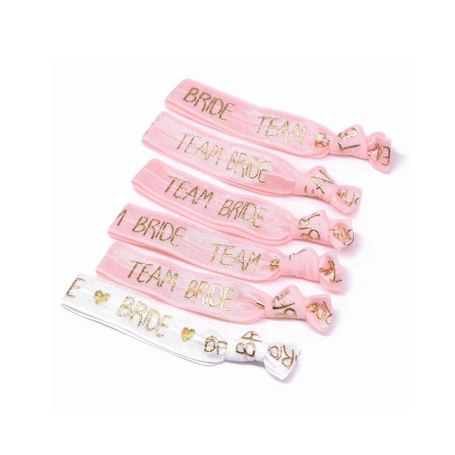 Pack Juego De Pulseras Despedida De Soltera Equipo Novia image number 1.0