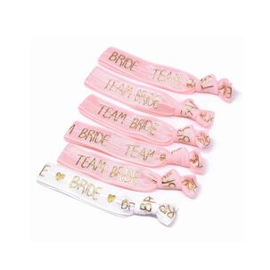 Pack Juego De Pulseras Despedida De Soltera Equipo Novia