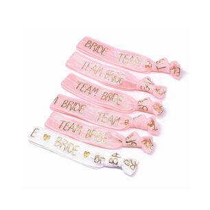 Pack Juego De Pulseras Despedida De Soltera Equipo Novia