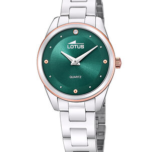 Reloj 18795/5 Lotus Verde Mujer Trendy