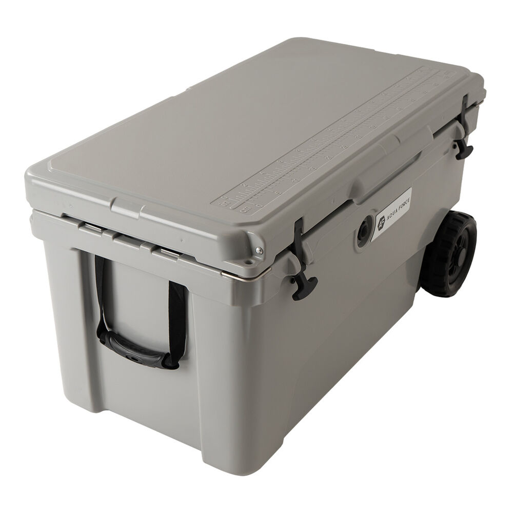 Cooler Box+ruedas 70qt / 66,2 L - Gris image number 3.0
