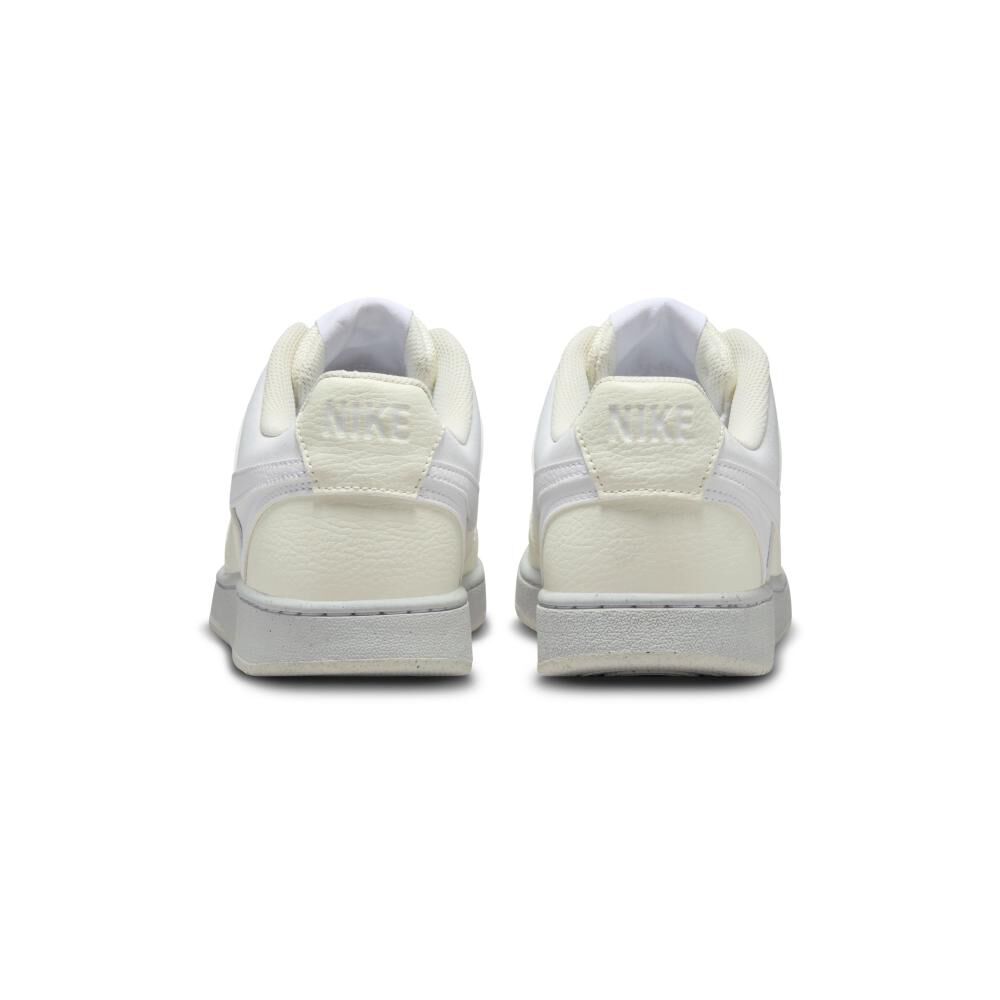 Zapatilla Urbana Mujer Nike Court Vision Low Next Nature Blanco image number 4.0
