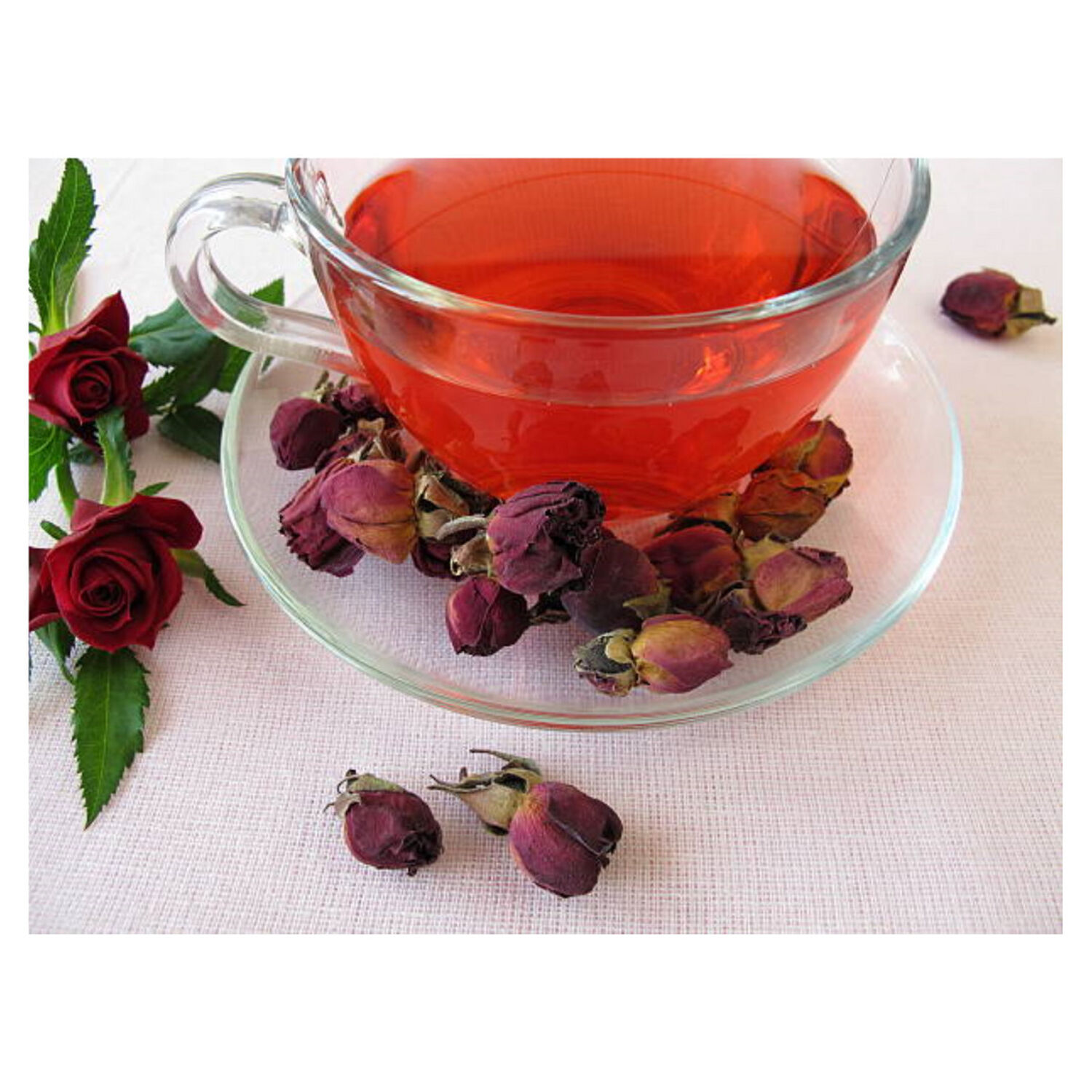 T&eacute; Rojo Sensorial Pu Erh Rosas image number 1.0