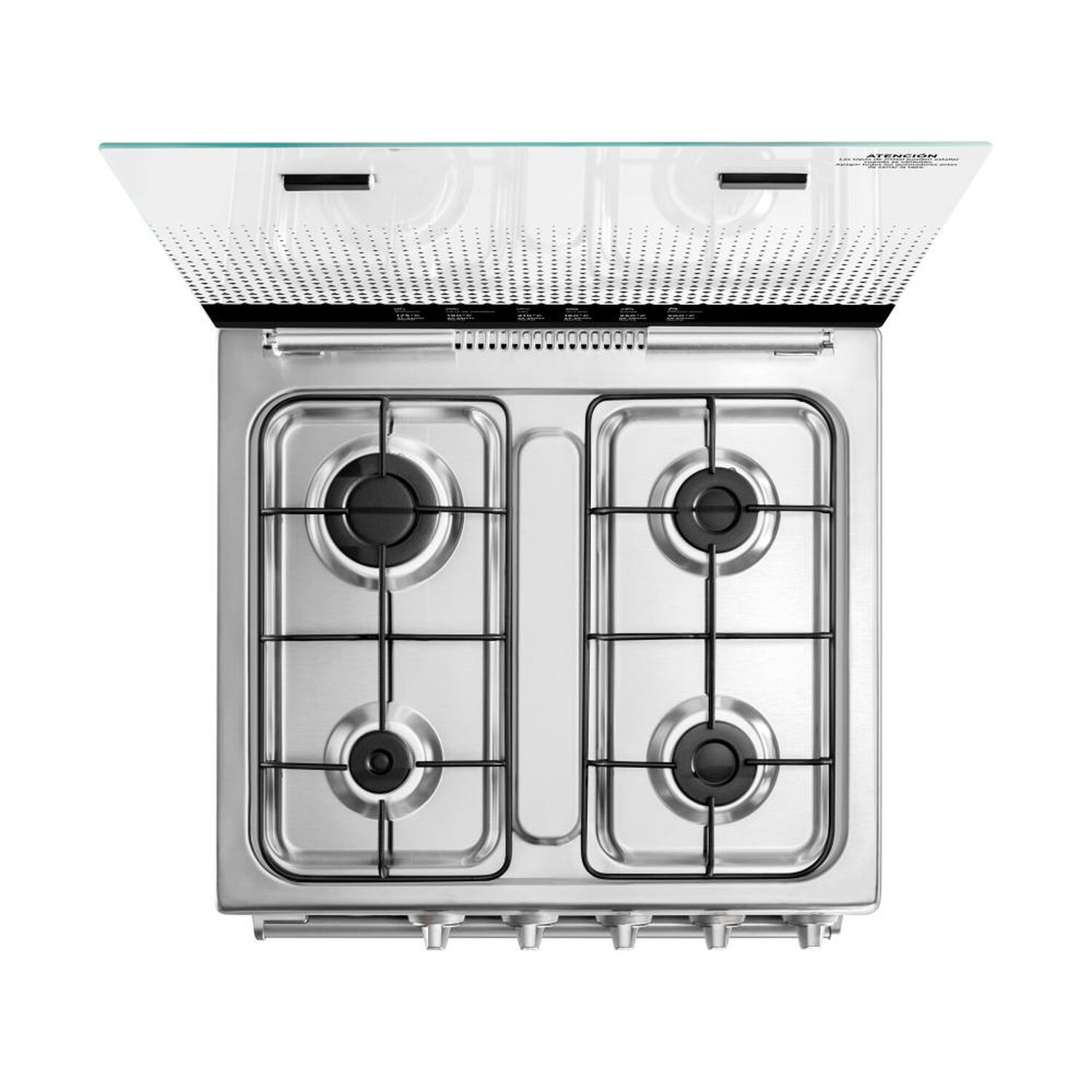 Cocina A Gas Midea MCG-4QSG24NS / 4 Quemadores image number 3.0