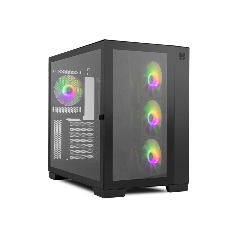 Gabinete Gamer Nox Hummer Astra Mid-tower Black image number 0.0