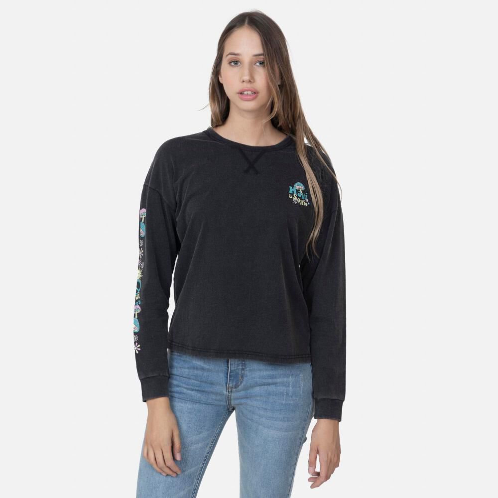 polera manga larga maui