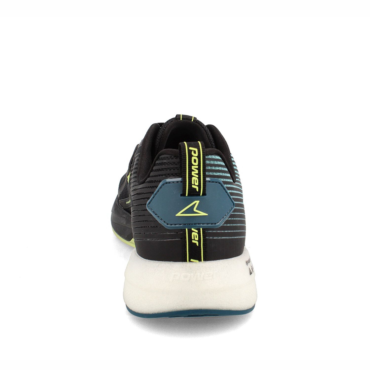 Zapatilla Hombre Power Xorise+300 Tr Cipher Negro-turquesa image number 2.0