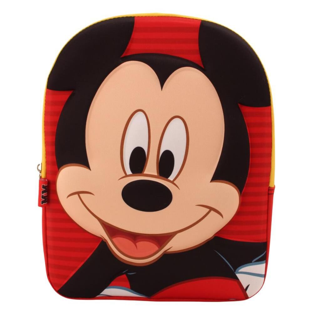 Mochila Infantil 3d Face Mickey image number 0.0
