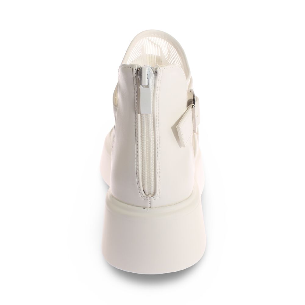 Sandalia Plataforma Blanco Andarina Art. 50676blanco image number 4.0