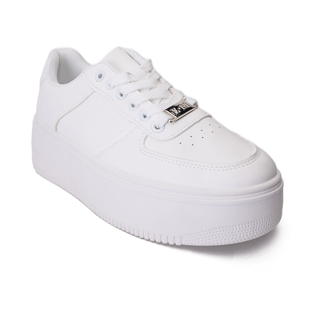 Zapatilla Mujer Blanco Elide Boteli image number 2.0