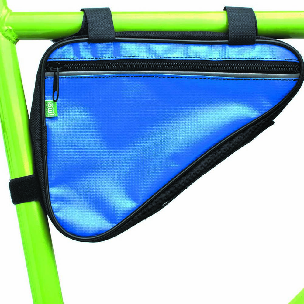 Bolso Triángulo Impermeable Dos Posiciones Azul image number 5.0