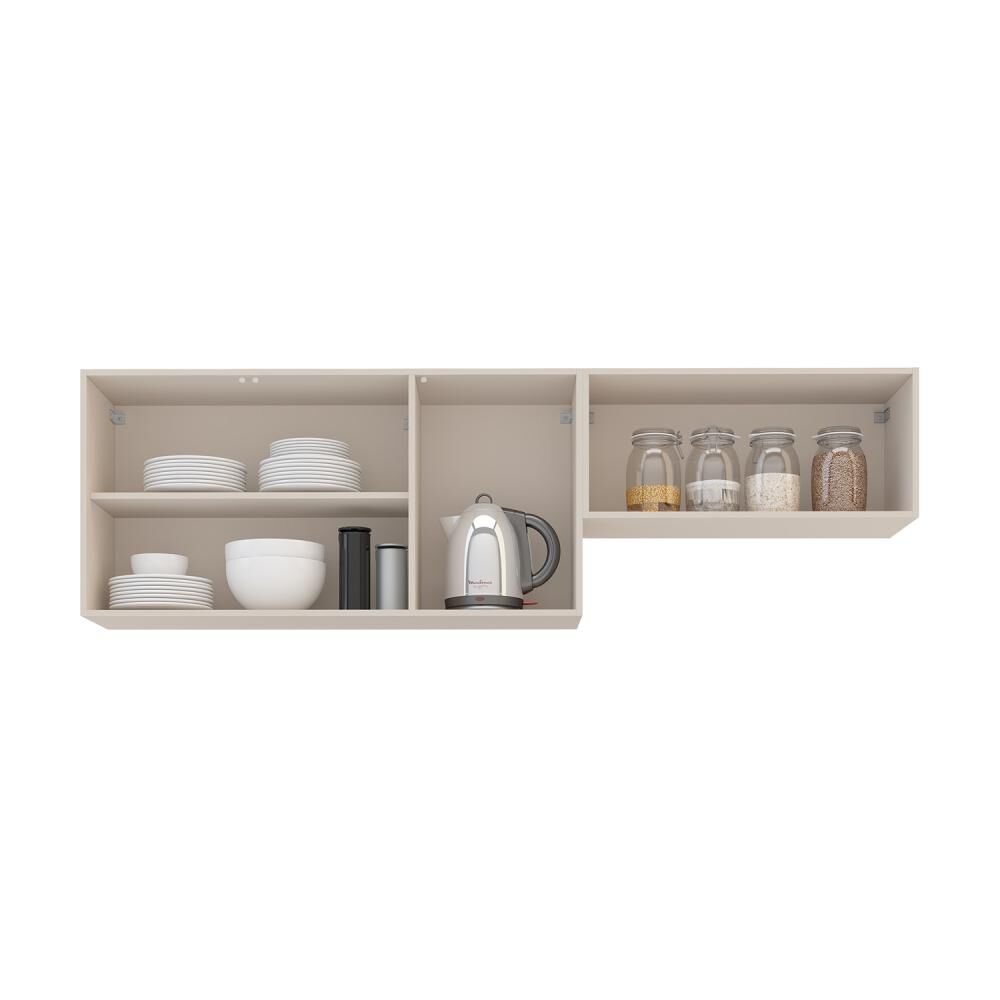 Mueble De Cocina Aereo Koya Vekkahome 4 Puertas image number 2.0