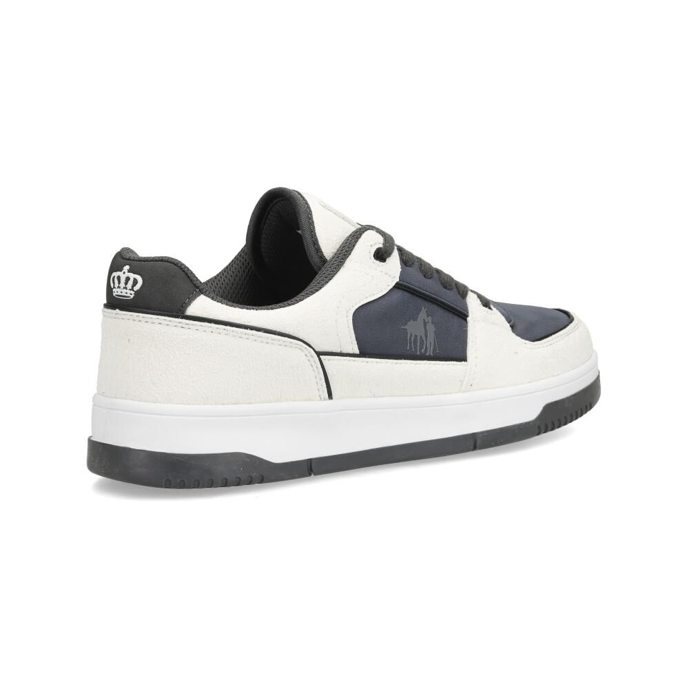 Zapatilla Urbana Hombre The King's Polo Club White image number 3.0