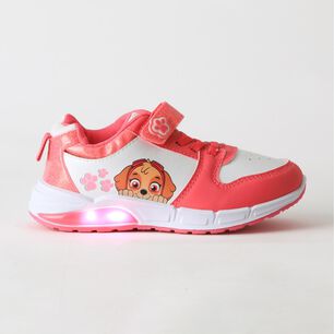 Zapatilla con luces Niña Paw Patrol Skye Rosado