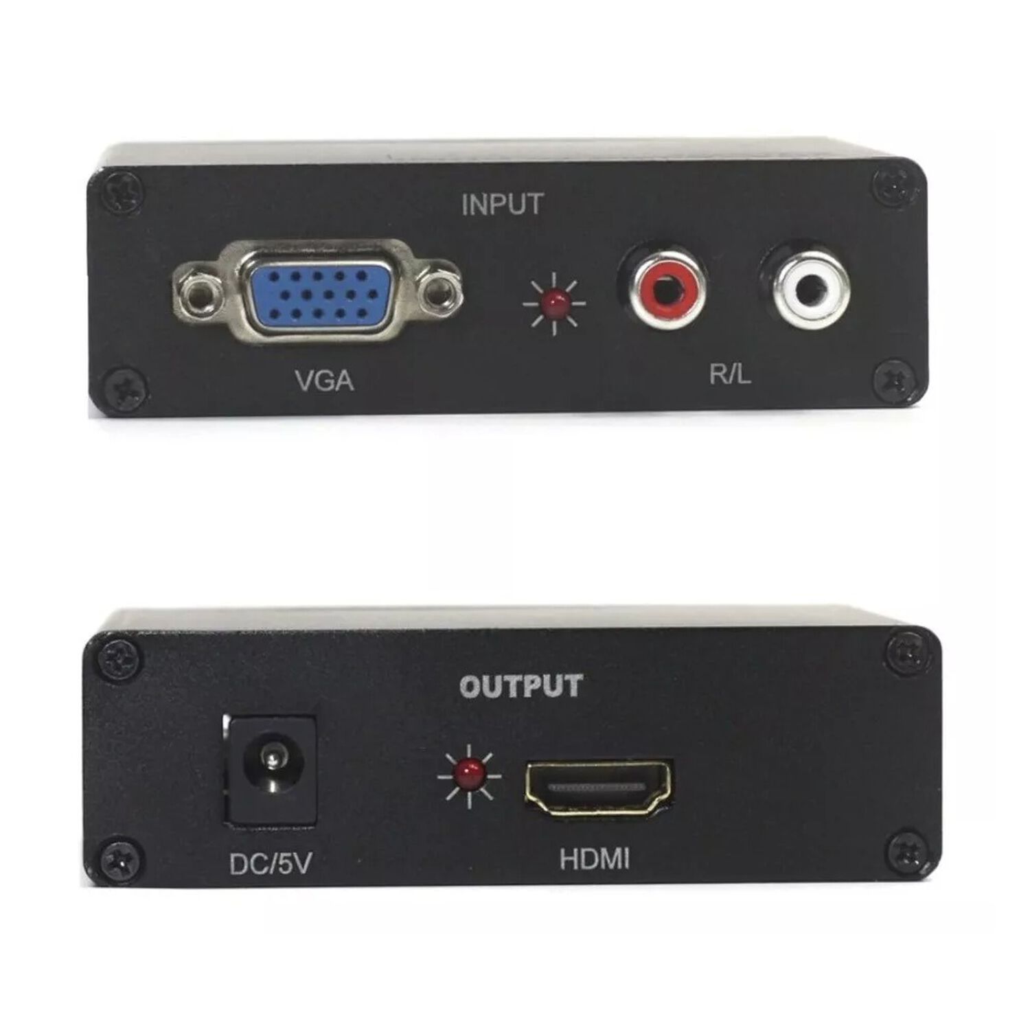 Conversor Vga A Hdmi Con Audio Hd 60hz Full Hd 1080p Hga06 image number 0.0