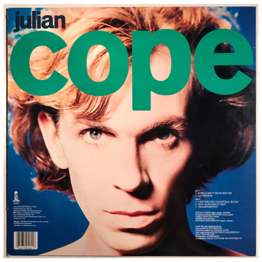 Julian Cope - Julian Cope | Vinilo Usado image number 1.0