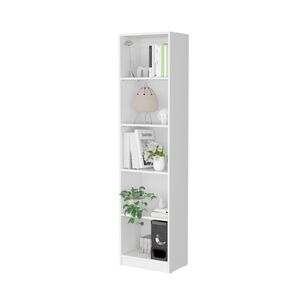 Librero Estante 5 Repisas Melamina Fm-018
