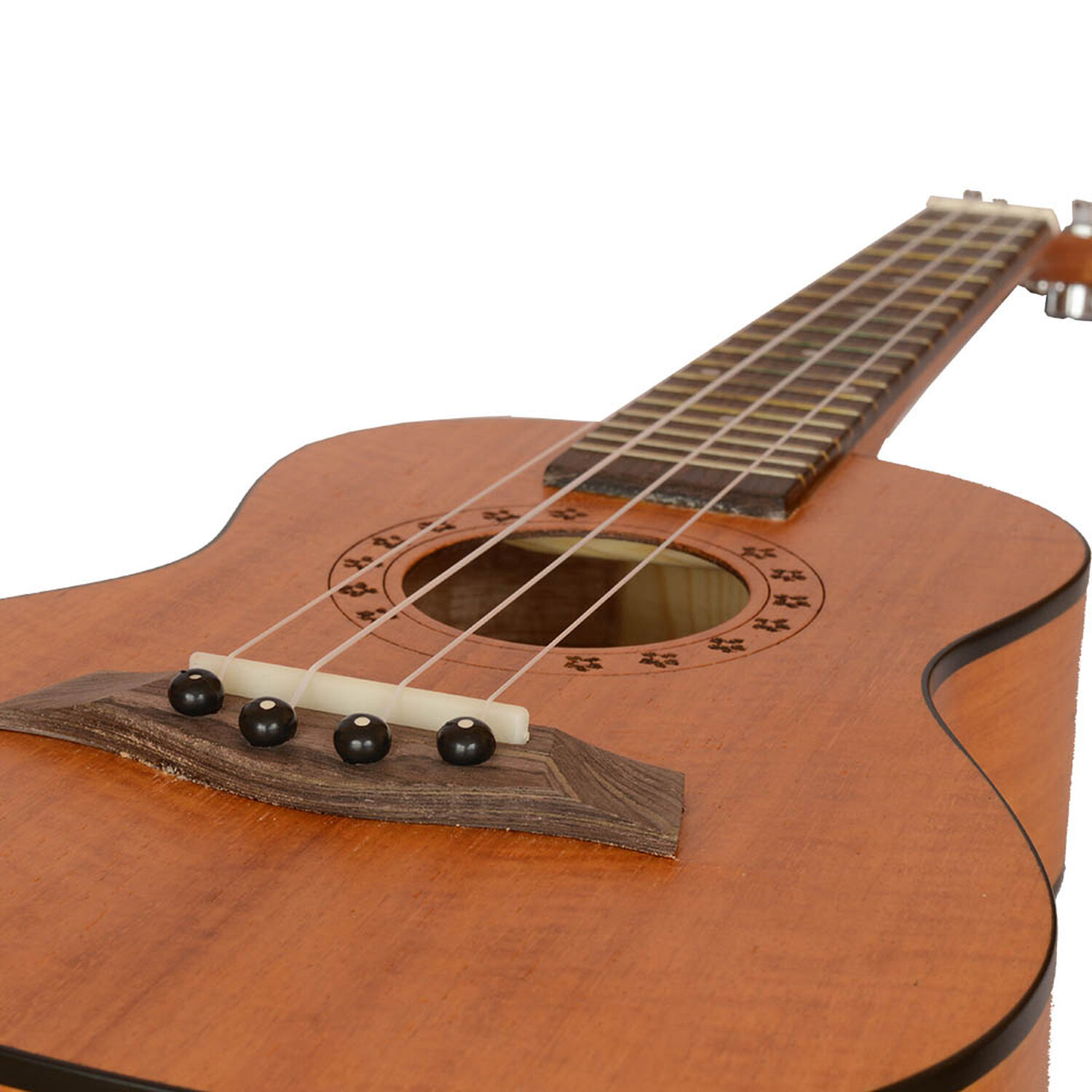 Ukelele Valenciana De 23" Madera Nativa Fabricado A Mano image number 3.0