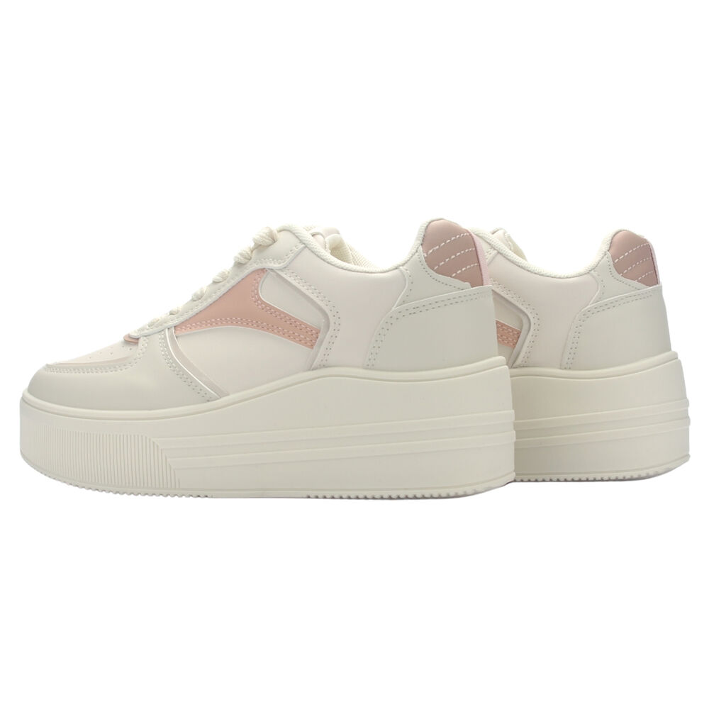 Zapatilla Mujer Chalada Memphi-9 Beige Urbano image number 5.0