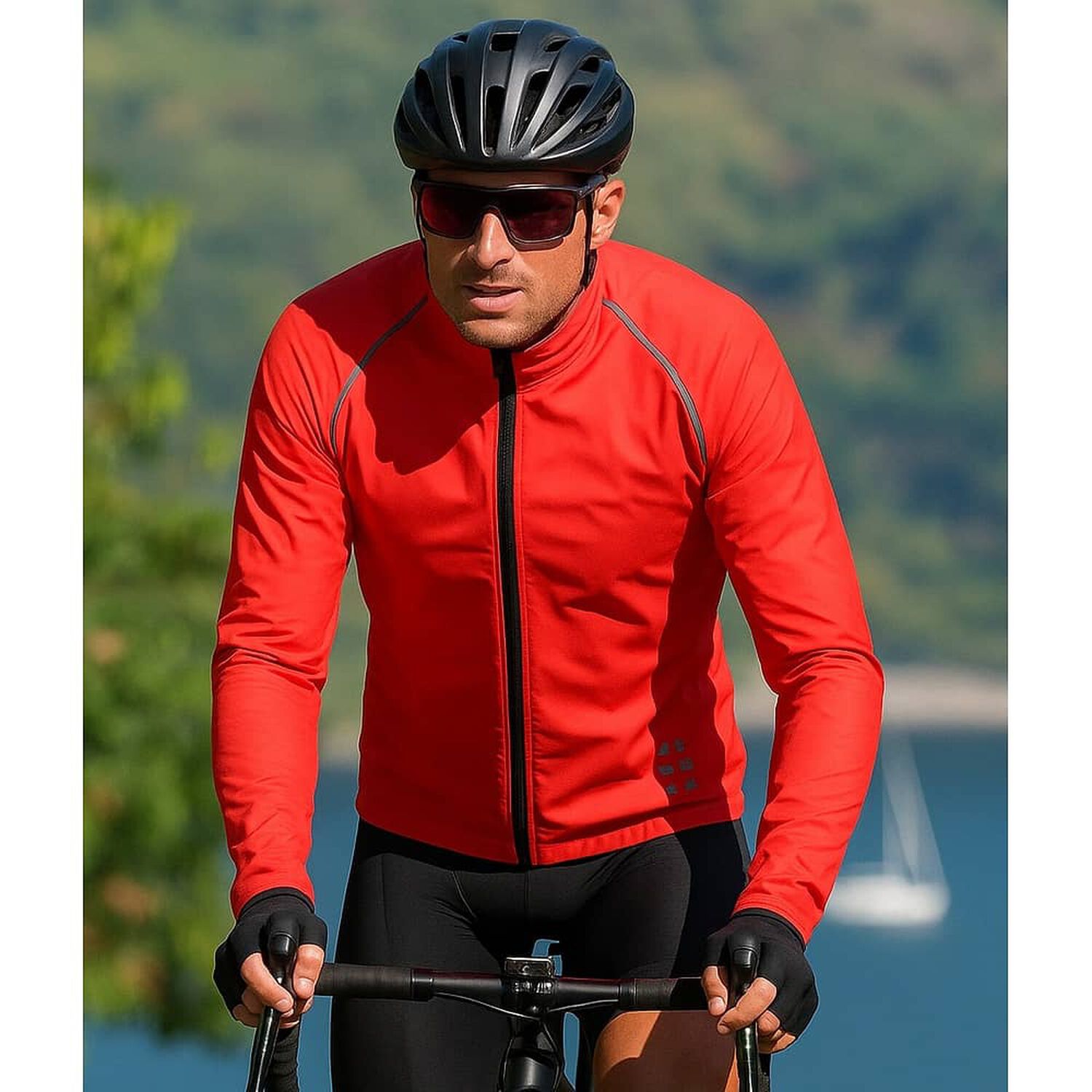 Cortavientos Ciclismo Y Running image number 0.0