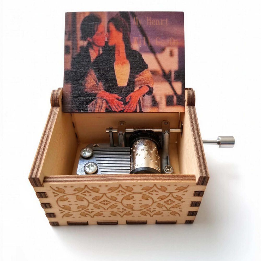 Caja Musical Titanic My Heart Will Go On.celine Dion image number 0.0