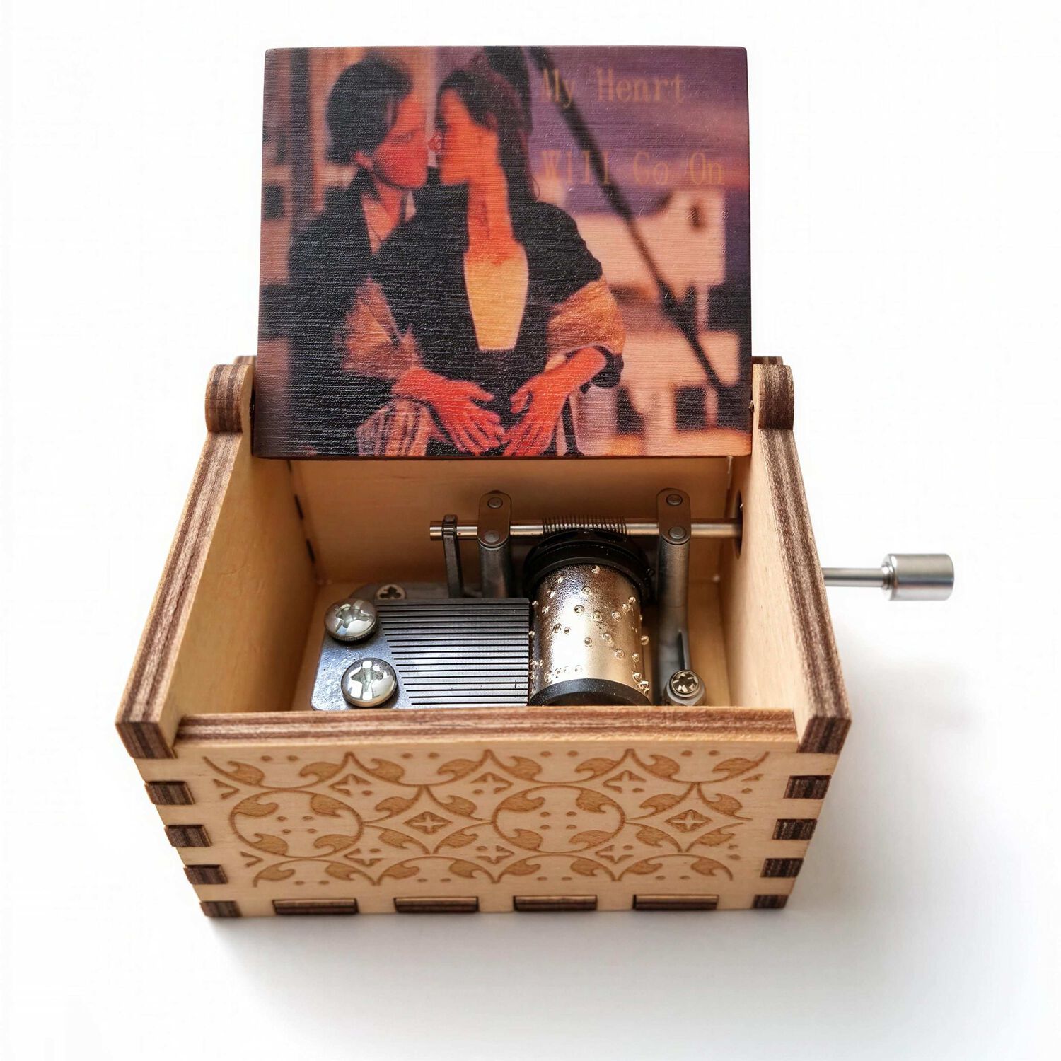 Caja Musical Titanic My Heart Will Go On.celine Dion image number 0.0
