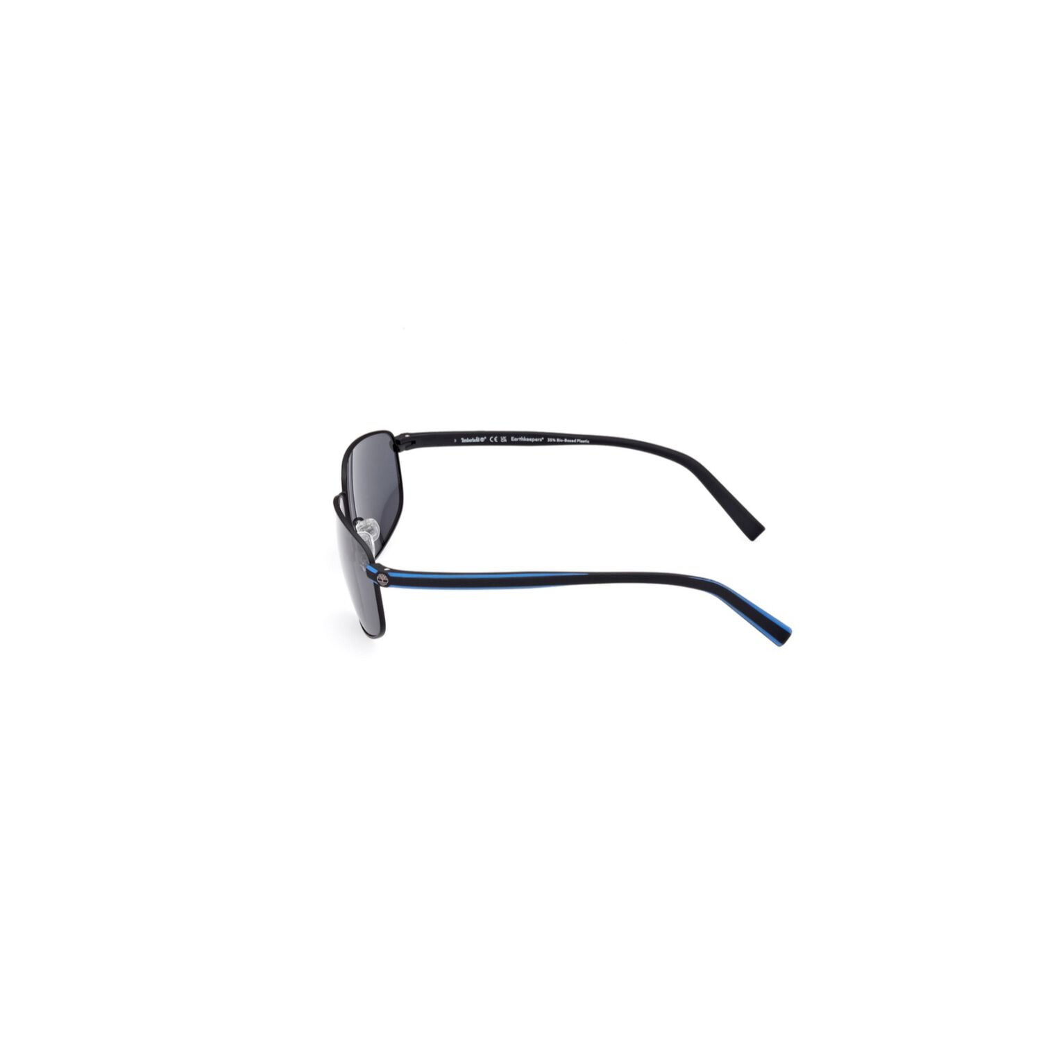 Lentes De Sol Negro Mate Polarizados Timberland image number 2.0