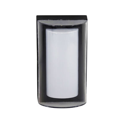 APLIQUÉ MURO LED STUDIO CLEMENT 10W LUZ CÁLIDA IP54 NEGRO