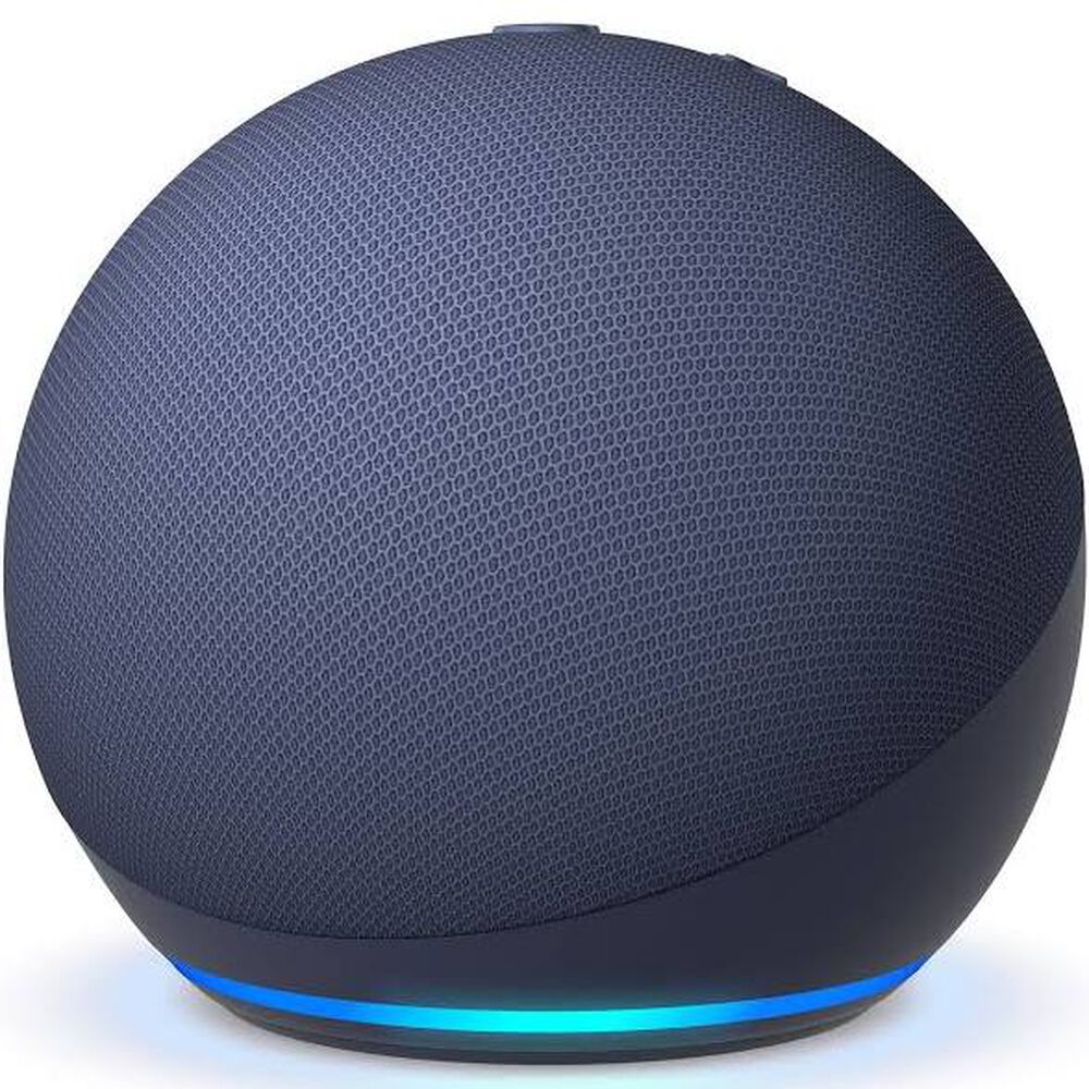 Parlante Inteligente Amazon Echo Dot 5th Gen Alexa Deep Blue image number 0.0