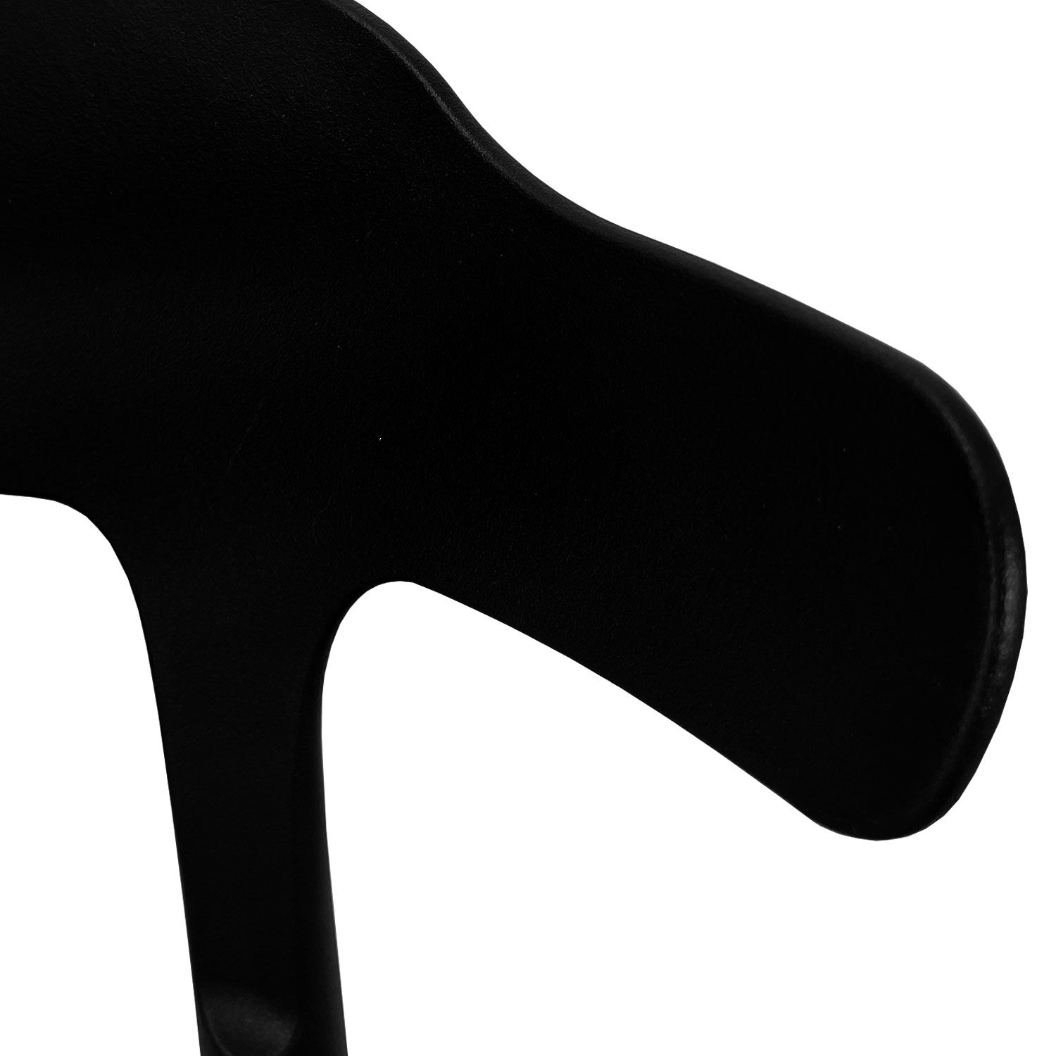 Pack 2 Taburetes Bar Bistro Negra Asiento Beige image number 4.0
