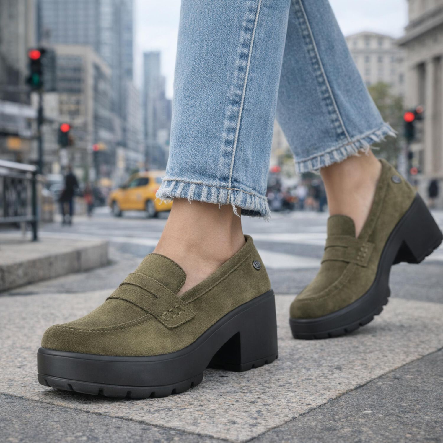Mocasin Joan Verde Alquimia image number 4.0