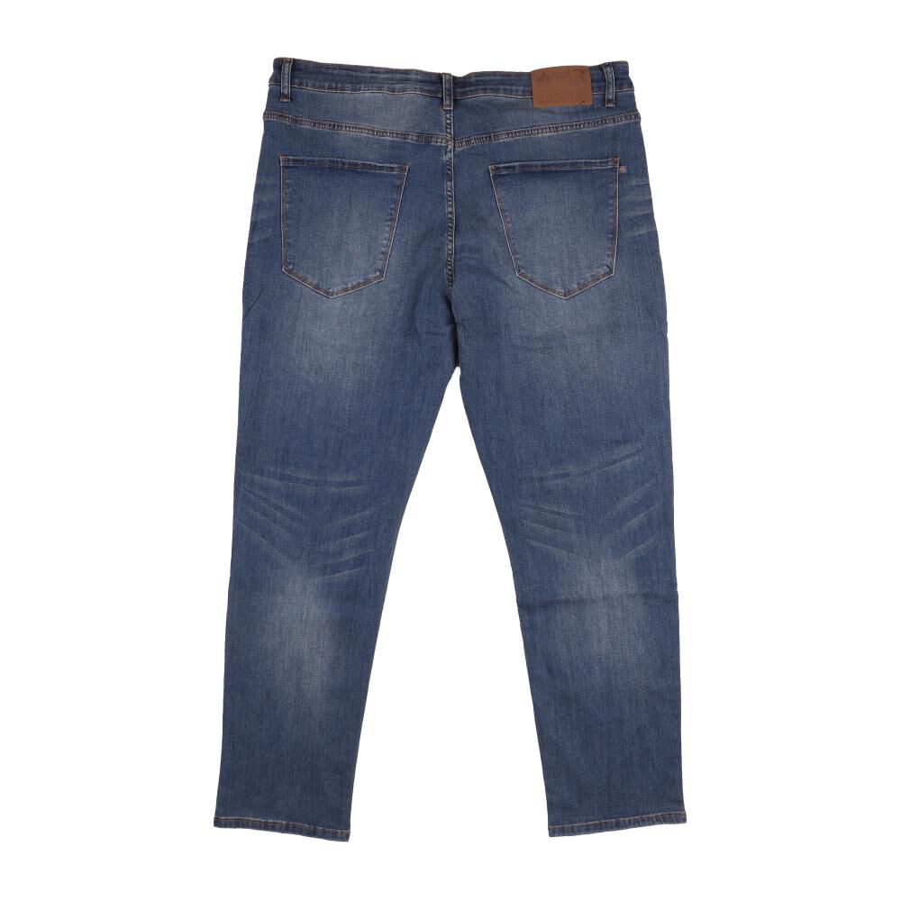 Jeans Tiro Medio Regular Hombre The King's Polo Club image number 1.0